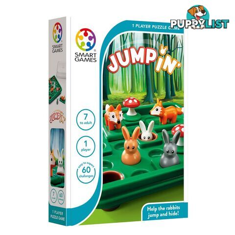 Smart Games Jump In Educational Toy - Smart Games - Toys Games & Puzzles GTIN/EAN/UPC: 5414301519898