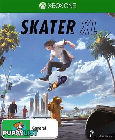 Skater XL (Xbox One) - Solutions 2 Go - Xbox One Software GTIN/EAN/UPC: 884095197377