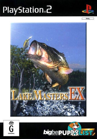 Lake Masters Ex [Pre-Owned] (PS2) - Retro PS2 Software GTIN/EAN/UPC: 8713399011084