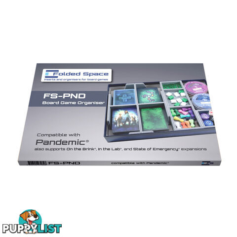 Folded Space Pandemic Game Inserts - Folded Space - Tabletop Accessory GTIN/EAN/UPC: 3800500972848