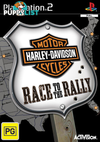 Harley Davidson Race Rally [Pre-Owned] (PS2) - Retro PS2 Software GTIN/EAN/UPC: 5030917040658