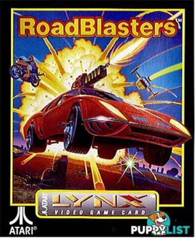 RoadBlasters (Atari Lynx) - Atari - Retro Lynx Software GTIN/EAN/UPC: 077000020512