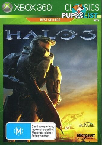 Halo 3 [Pre-Owned] (Xbox 360) - Microsoft Studios - P/O Xbox 360 Software GTIN/EAN/UPC: 882224482394