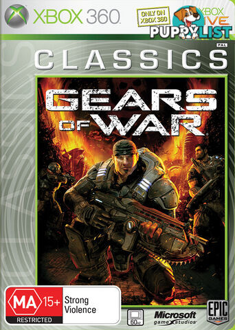 Gears of War (Xbox 360) - Microsoft Studios - Xbox 360 Software GTIN/EAN/UPC: 882224614696