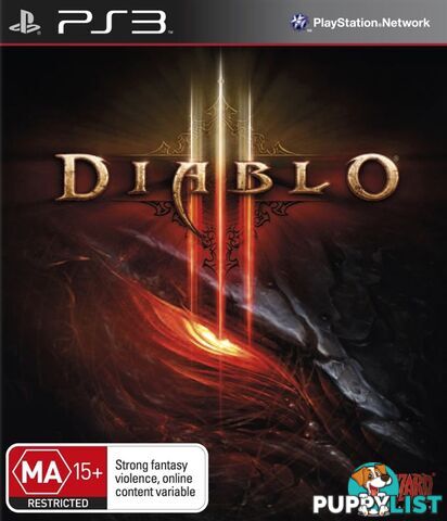 Diablo III [Pre-Owned] (PS3) - Blizzard Entertainment - Retro P/O PS3 Software GTIN/EAN/UPC: 5030917132520