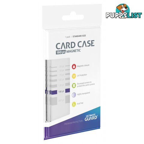 Ultimate Guard 180pt Magnetic Card Case - Ultimate Guard - Tabletop Trading Cards Accessory GTIN/EAN/UPC: 4056133014649