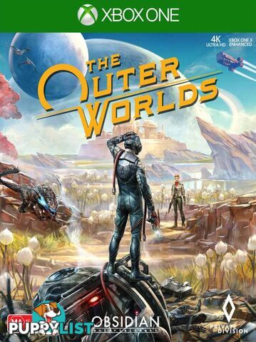 The Outer Worlds (Xbox One) - Take-Two Interactive - Xbox One Software GTIN/EAN/UPC: 5026555361873