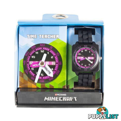 You Monkey Time Teacher Minecraft Purple Watch Pack - You Monkey AUS - Merch Clothing Accessories GTIN/EAN/UPC: 030506554356