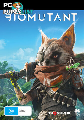 Biomutant (PC) - THQ Nordic - PC Software GTIN/EAN/UPC: 9120080075574