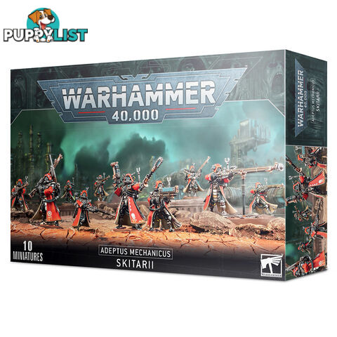 Warhammer: 40,000 Adeptus Mechanicus Skitarii - Games Workshop - Tabletop Miniatures GTIN/EAN/UPC: 5011921155934