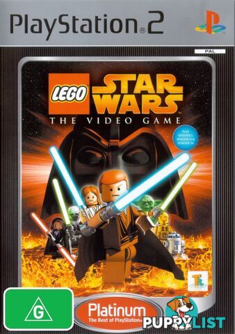 LEGO Star Wars [Pre-Owned] (PS2) - Retro PS2 Software GTIN/EAN/UPC: 5032921022149