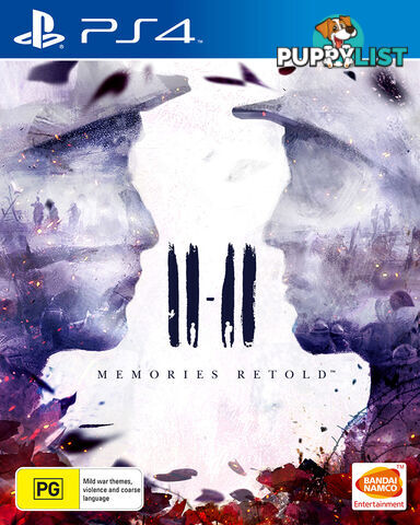 11-11 Memories Retold [Pre-Owned] (PS4) - Bandai Namco Entertainment - P/O PS4 Software GTIN/EAN/UPC: 3391891999588