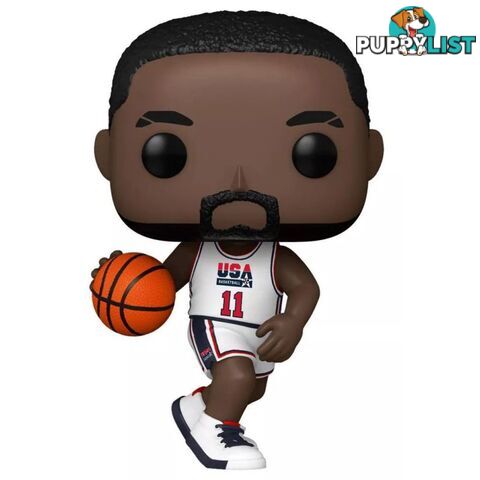 NBA Legends Karl Malone 1992 Team USA White Jersey Funko POP! Vinyl - Funko - Merch Pop Vinyls GTIN/EAN/UPC: 889698563987