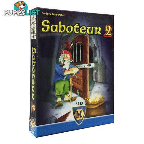 Saboteur 2 Expansion Card Game - Mayfair Games LFCABF190 - Tabletop Card Game GTIN/EAN/UPC: 9339111010365