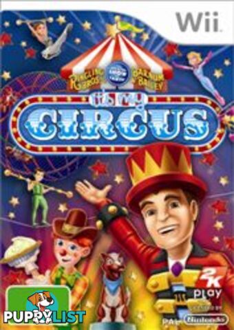 It's My Circus [Pre-Owned] (Wii) - 2K Play - P/O Wii Software GTIN/EAN/UPC: 5026555044080