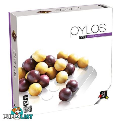 Pylos Mini Board Game - Gigamic - Tabletop Board Game GTIN/EAN/UPC: 3421271300755