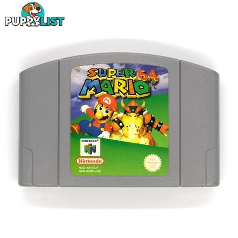 Super Mario 64 [Pre-Owned] (N64) - MPN 37186 - Retro N64 Software