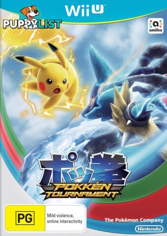 Pokken Tournament (Wii U WiiU) - Nintendo WIIUPOKTOUR - Wii U Software GTIN/EAN/UPC: 9318113991667