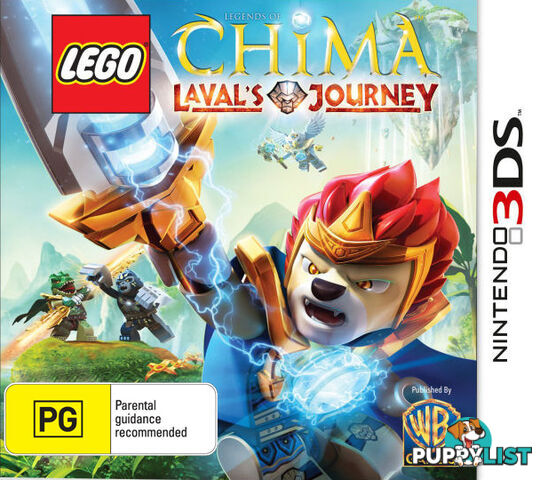 LEGO Legends of Chima: Laval's Journey [Pre-Owned] (3DS) - P/O 2DS/3DS Software GTIN/EAN/UPC: 9325336168493