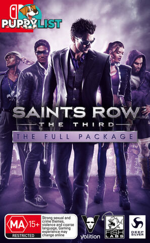 Saint's Row the Third The Full Package (Switch) - Deep Silver - Switch Software GTIN/EAN/UPC: 4020628756048