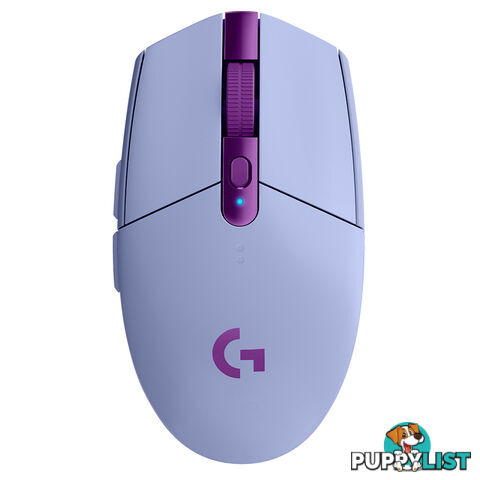 Logitech G305 Lightspeed Wireless Gaming Mouse (Lilac) - Logitech - PC Accessory GTIN/EAN/UPC: 097855163066