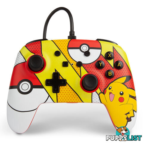 PowerA Enhanced Wired Pokemon Pop Art Controller for Nintendo Switch - PowerA - Switch Accessory GTIN/EAN/UPC: 617885025068