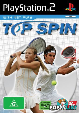 Top Spin [Pre-Owned] (PS2) - Retro PS2 Software GTIN/EAN/UPC: 5026555304108