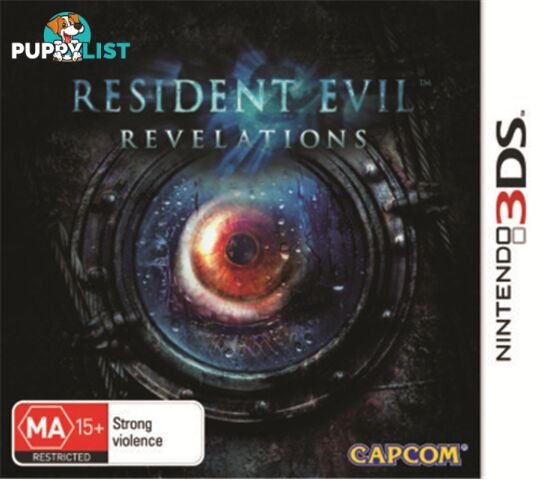 Resident Evil: Revelations [Pre-Owned] (3DS) - Capcom - P/O 2DS/3DS Software GTIN/EAN/UPC: 018113993140