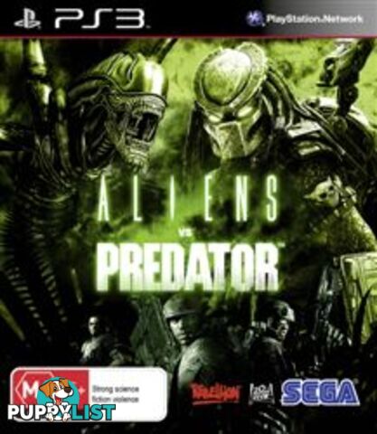 Aliens vs Predator [Pre-Owned] (PS3) - SEGA - Retro P/O PS3 Software GTIN/EAN/UPC: 5055277004676