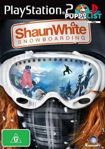 Shaun White Snowboarding [Pre-Owned] (PS2) - Ubisoft - Retro PS2 Software GTIN/EAN/UPC: 3307211605282