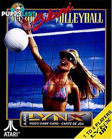 Malibu Bikini Volleyball (Atari Lynx) - Atari - Retro Lynx Software GTIN/EAN/UPC: 077000400017