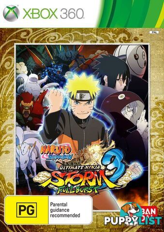 Naruto Shippuden: Ultimate Ninja Storm 3 Full Burst [Pre-Owned] (Xbox 360) - Bandai Namco Entertainment - P/O Xbox 360 Software GTIN/EAN/UPC: 3391891972031