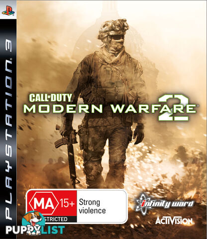 Call of Duty: Modern Warfare 2 [Pre-Owned] (PS3) - Activision - Retro P/O PS3 Software GTIN/EAN/UPC: 5030917070969