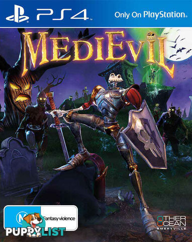 MediEvil (PS4) - Sony Interactive Entertainment - PS4 Software GTIN/EAN/UPC: 711719945505