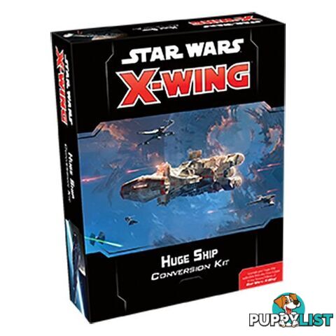 Star Wars: X-Wing Second Edition Huge Ship Conversion Kit - Fantasy Flight Games - Tabletop Miniatures GTIN/EAN/UPC: 841333106959