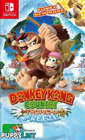 Donkey Kong Country: Tropical Freeze (Switch) - Nintendo - Switch Software GTIN/EAN/UPC: 9318113986267