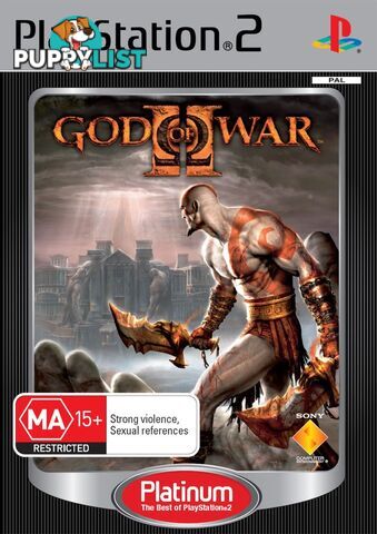 God of War 2 [Pre-Owned] (PS2) - Retro PS2 Software GTIN/EAN/UPC: 711719606291