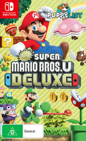 New Super Mario Bros U Deluxe (Switch) - Nintendo - Switch Software GTIN/EAN/UPC: 9318113986724