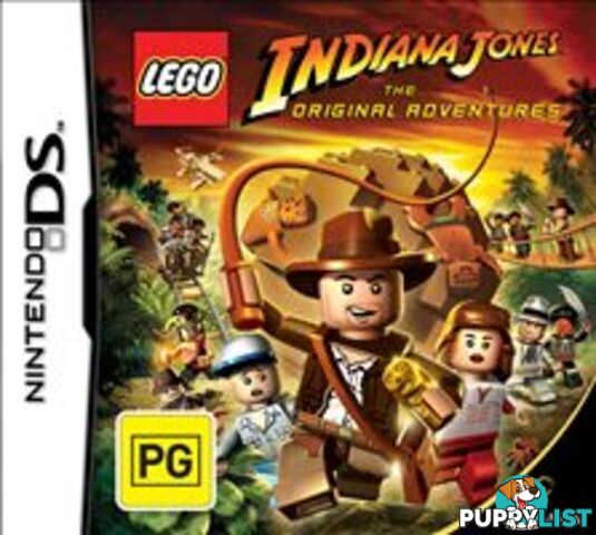 LEGO Indiana Jones: The Original Adventures [Pre-Owned] (DS) - LucasArts - P/O DS Software GTIN/EAN/UPC: 023272006525