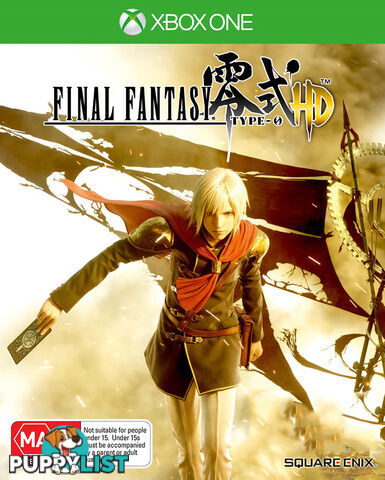 Final Fantasy Type-0 HD [Pre-Owned] (Xbox One) - Bandai Namco Entertainment - P/O Xbox One Software GTIN/EAN/UPC: 5021290064935