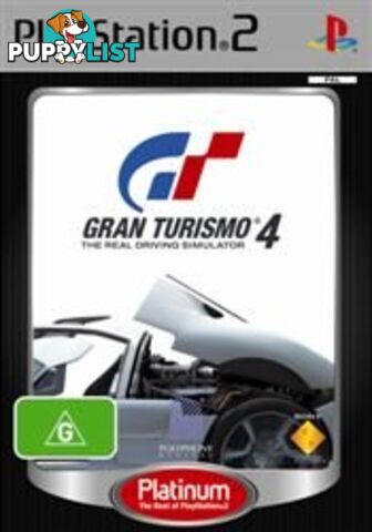 Gran Turismo 4 [Pre-Owned] (PS2) - Sony Interactive Entertainment - Retro PS2 Software GTIN/EAN/UPC: 711719656111