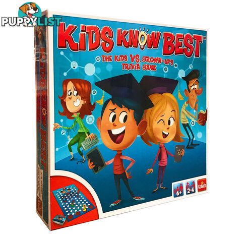 Kids Know Best Board Game - Goliath - Tabletop Board Game GTIN/EAN/UPC: 8711808700109