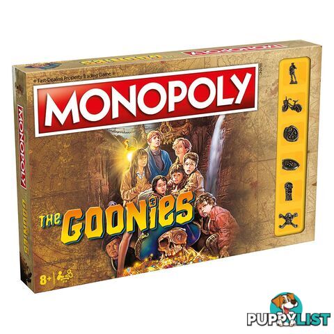 Monopoly Goonies Edition Board Game - Winning Moves - Tabletop Board Game GTIN/EAN/UPC: 5036905043526