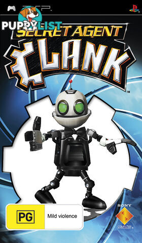 Secret Agent Clank [Pre-Owned] (PSP) - Sony Interactive Entertainment - P/O PSP Software GTIN/EAN/UPC: 711719974451