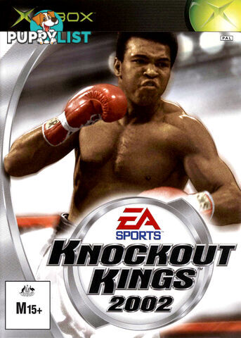 Knockout Kings 2002 [Pre-Owned] (Xbox (Original)) - Retro Xbox Software GTIN/EAN/UPC: 5030942029451