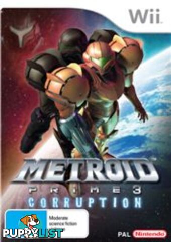 Metroid Prime 3: Corruption [Pre-Owned] (Wii) - Nintendo - P/O Wii Software GTIN/EAN/UPC: 045496900052