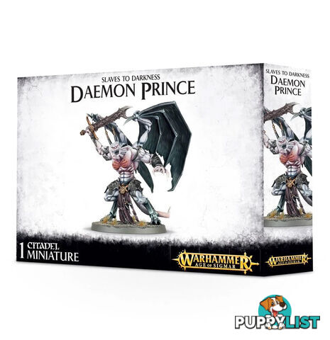 Warhammer: Age of Sigmar Slaves to Darkness Daemon Prince - Games Workshop - Tabletop Miniatures GTIN/EAN/UPC: 5011921066902