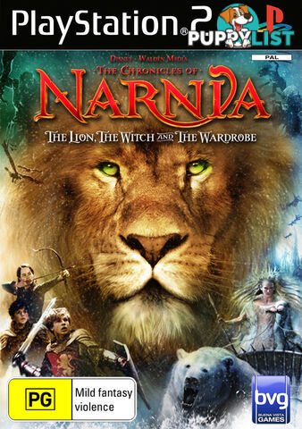 The Chronicles of Narnia: The Lion The Witch & The Wardrobe [Pre-Owned] (PS2) - Retro PS2 Software GTIN/EAN/UPC: 8717418064815