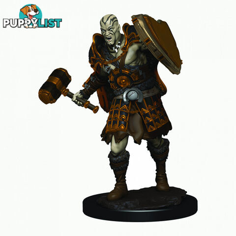 Dungeons & Dragons Goliath Male Fighter Premium Figure - WizKids - Tabletop Role Playing Game GTIN/EAN/UPC: 634482930144