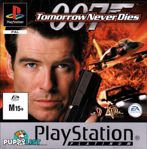 007 Tomorrow Never Dies [Pre-Owned] (PS1) - Electronic Arts - Retro PS1 Software